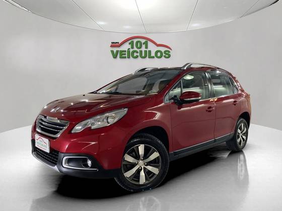 PEUGEOT 2008 1.6 16V FLEX GRIFFE 4P AUTOMÁTICO